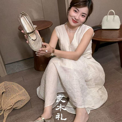 【不退不换】 良木礼编制网鞋（1125-1） 商品图1