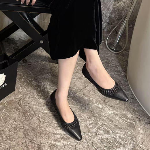 【不退不换】良木礼羊皮鞋（102-61） 商品图4