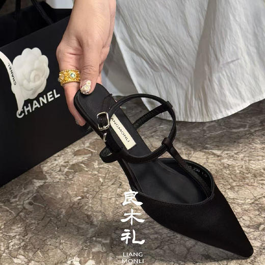 【部分现货，只换不退】 良木礼真丝鞋（26-35） 商品图4