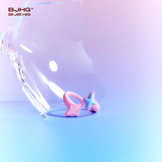 BJHG不计后果星星戒指小众设计高级感男女款2025新款简约情侣配饰 商品图2