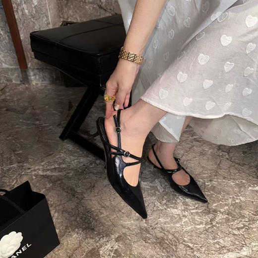 【部分现货，只换不退】良木礼羊皮鞋（8033-6） 商品图1