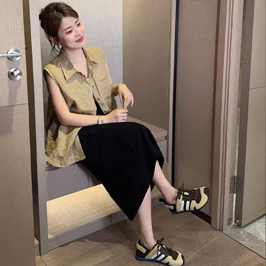 【不换不退】良木礼羊皮鞋（900-80） 商品图2