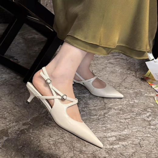 【部分现货，只换不退】良木礼羊皮鞋（8033-6） 商品图2