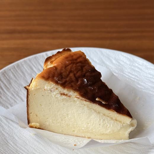 0卡糖｜天然香草巴斯克蛋糕切件（现货） 商品图0