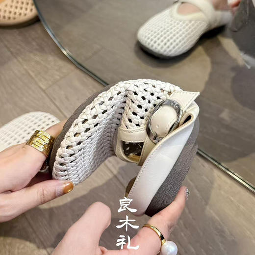 【不换不退】良木礼编制网鞋（8210-1） 商品图4