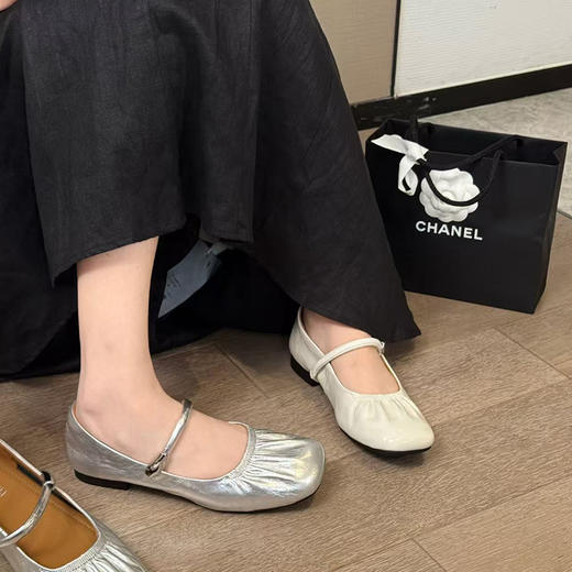 【不退不换】良木礼羊皮鞋（921-45） 商品图0