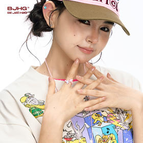 BJHG不计后果星星戒指小众设计高级感男女款2025新款简约情侣配饰