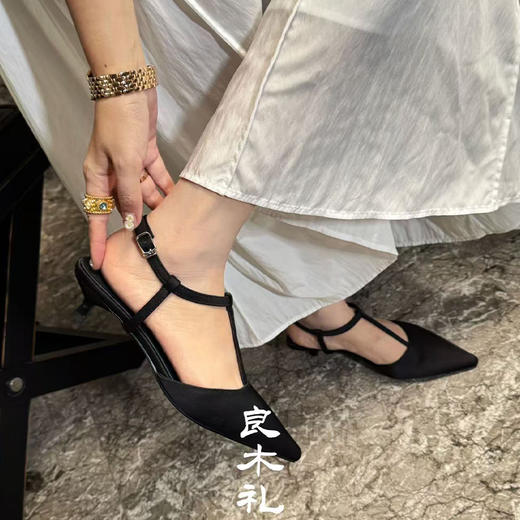 【部分现货，只换不退】 良木礼真丝鞋（26-35） 商品图0