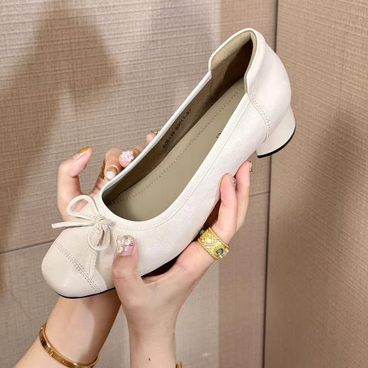 【不退不换】 良木礼羊皮鞋（605-16） 商品图1