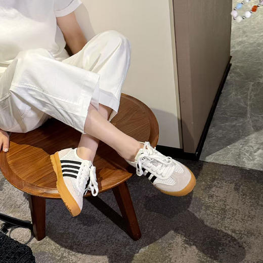 【不退不换】良木礼羊皮鞋（568-22） 商品图1