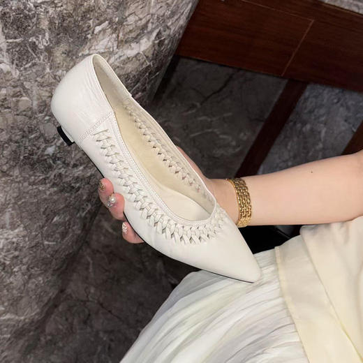 【不退不换】良木礼羊皮鞋（102-61） 商品图3