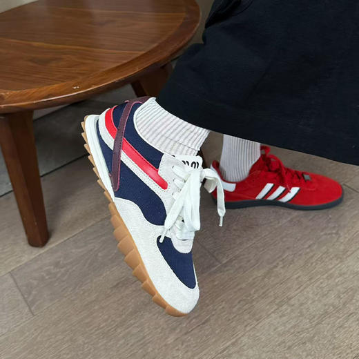 【特价不退不换】【不换不退】良木礼牛京板鞋（078A-38） 商品图0