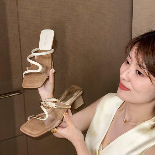 【不退不换】 良木礼凉鞋（25078） 商品图4