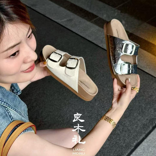 【特价不退不换】良木礼凉鞋（999-78） 商品图3