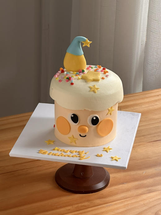 许愿星星人蛋糕 商品图9