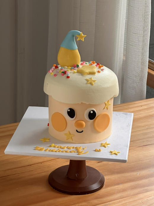 许愿星星人蛋糕 商品图10