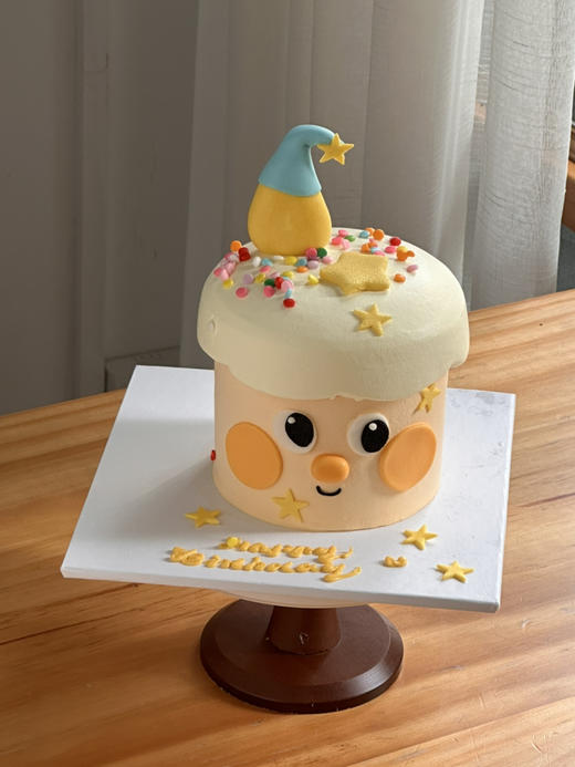 许愿星星人蛋糕 商品图8