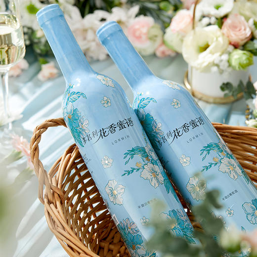 张裕多名利花香蜜语半甜白葡萄酒750ml 商品图3