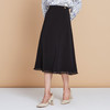 【拼接花边高腰a字半身裙】EITIE爱特爱极简通勤显瘦秋季新款C2506810 商品缩略图2