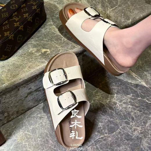 【特价不退不换】良木礼凉鞋（999-78） 商品图0