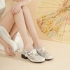 【夏季新款】西村名物2025年夏季新款舒适透气优雅百搭低跟洞洞鞋T25AH16341 商品缩略图1