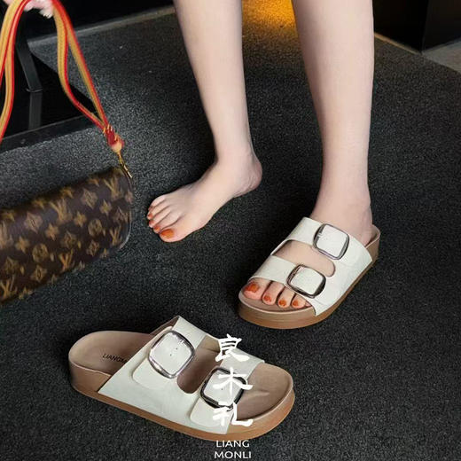 【特价不退不换】良木礼凉鞋（999-78） 商品图1