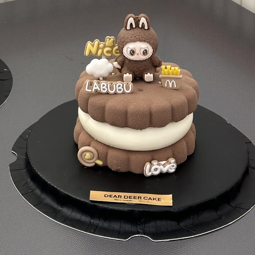 labubu emoji（棕） 商品图2