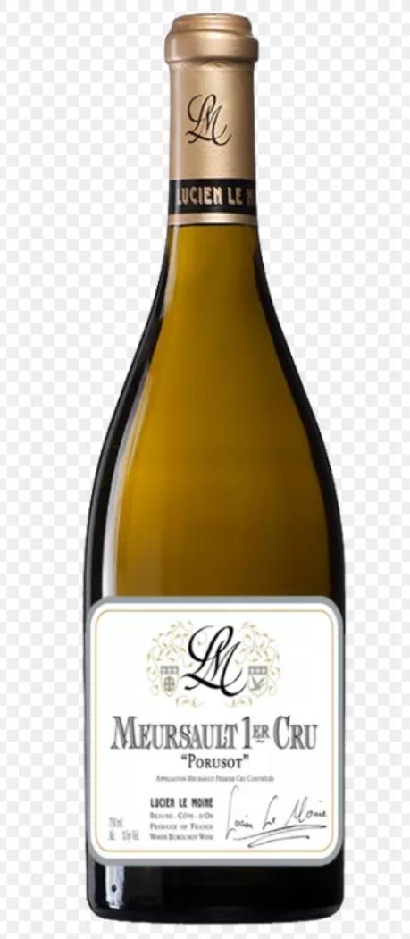 LLM Lucien Le Moine Meursault 1er Cru Les Plures路西安僧侣默尔索村普卢雷斯干白葡萄酒2022 商品图0