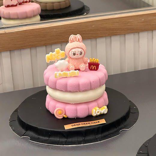 labubu emoji（粉） 商品图2