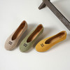 【秋季新款】西村名物2025年秋季新款舒适平底优雅百搭妈妈鞋浅口单鞋T25CE39041 商品缩略图8