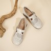 【夏季新款】西村名物2025年夏季新款舒适透气优雅百搭低跟洞洞鞋T25AH16341 商品缩略图6
