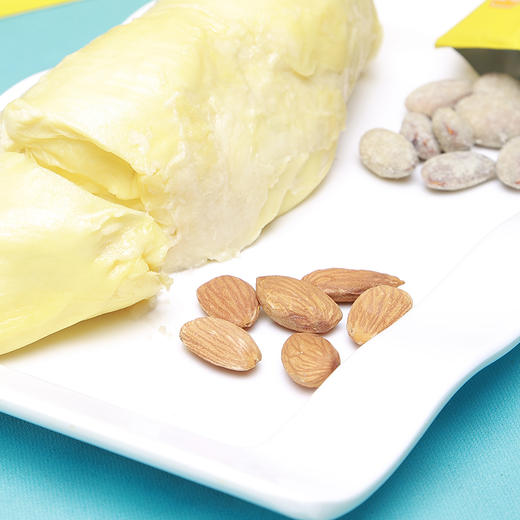 【严选】【新疆原产 颗粒大香脆 非油炸】疆果乐榴莲巴旦木仁120g/袋 （厂家直发） 商品图1