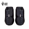 黑冰新款 户外灰鹅绒脚套 冬季室内轻量保暖羽绒袜套Z2163 商品缩略图5