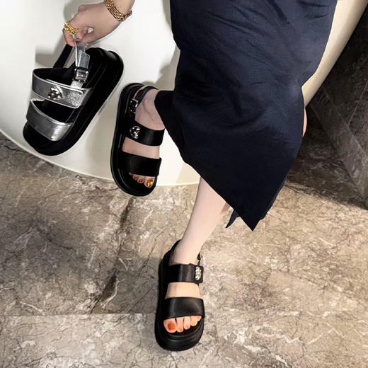 【不退不换、现货】 良木礼凉鞋（8608） 商品图2