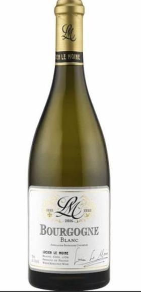 LLM Lucien Le Moine Bourgogne Blanc路西安僧侣勃艮第白葡萄酒2022