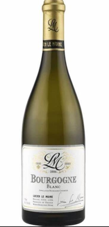 LLM Lucien Le Moine Bourgogne Blanc路西安僧侣勃艮第白葡萄酒2022 商品图0
