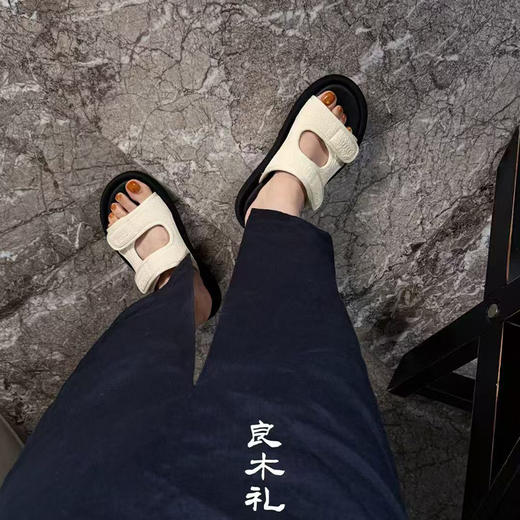 【不换不退】 良木礼凉鞋（1216-18） 商品图1