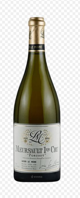 LLM Lucien Le Moine Meursault 1er Cru Poruzot路西安僧侣默尔索村波路佐干白葡萄酒2022