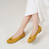 【秋季新款】西村名物2025年秋季新款舒适平底优雅百搭妈妈鞋浅口单鞋T25CE39041 商品缩略图6