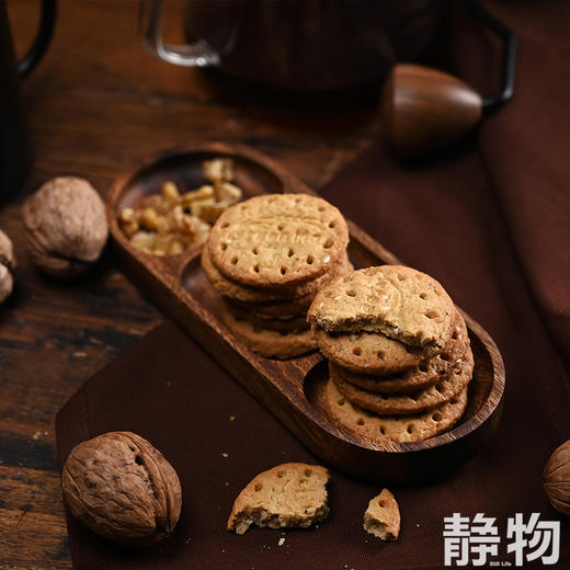 山核桃酥饼110g｜绿我农场 商品图3