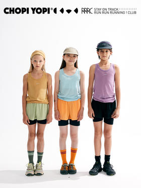 chopiyopi童装 俱乐部假两件速干运动短裤