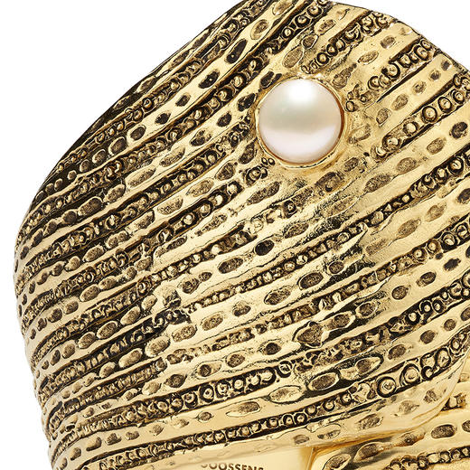 北京仓｜Goossens Paris-Circé Shell-金色 贝壳 手镯［法国设计师］ 商品图3