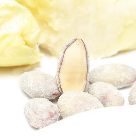 【严选】【新疆原产 颗粒大香脆 非油炸】疆果乐榴莲巴旦木仁120g/袋 （厂家直发）