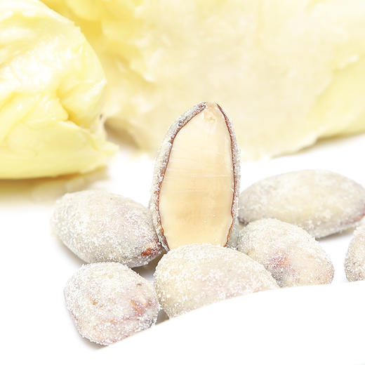 【严选】【新疆原产 颗粒大香脆 非油炸】疆果乐榴莲巴旦木仁120g/袋 （厂家直发） 商品图0