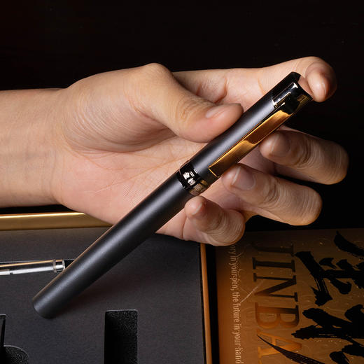 笔下 金榜题名钢笔礼盒 可定制刻字伴手礼套装 商品图3