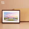 【毕业季】浙江大学毕业照相框实木相框 商品缩略图3