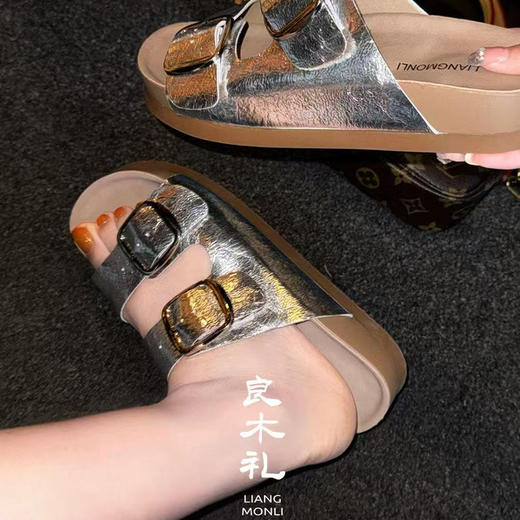 【特价不退不换】良木礼凉鞋（999-78） 商品图2