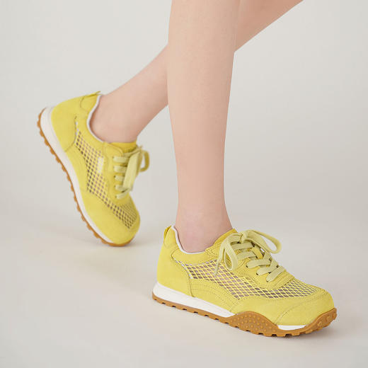 【秋季新款】西村名物2025年秋季新款舒适透气厚底防滑系带老爹鞋阿甘鞋T25CM39221 商品图5