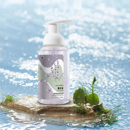 璐璐馨猕猴桃柚子植萃薰衣草植萃椰子香草樱花盛开植萃精油泡沫洗手液300ml 商品图3
