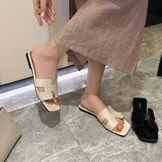 【特价不退不换】良木礼羊皮鞋（25-08） 商品图2